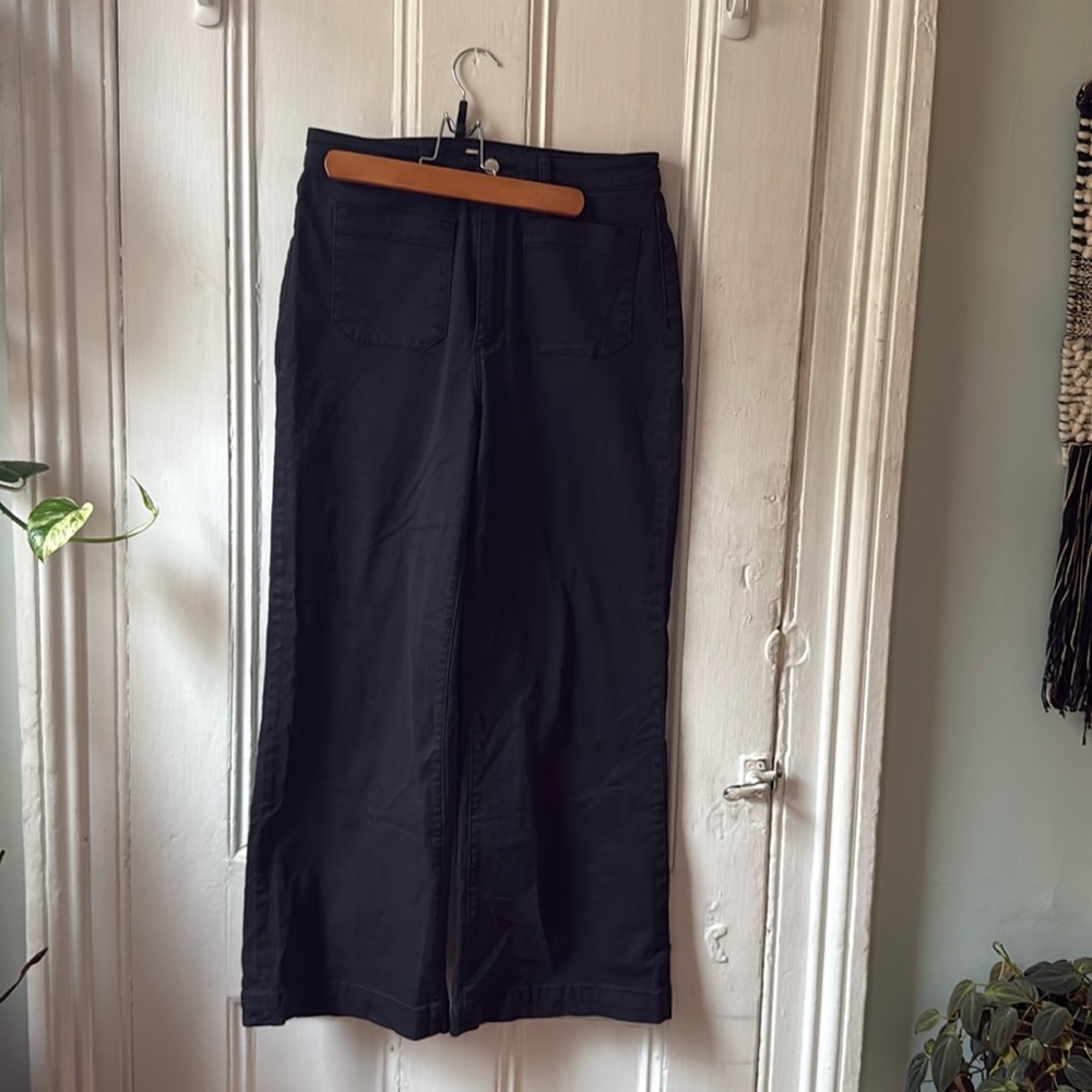 High Rise Wide Leg — ROLLAS